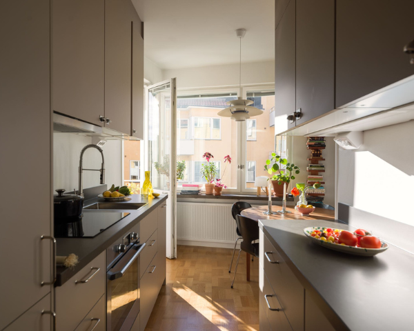 Come illuminare la cucina